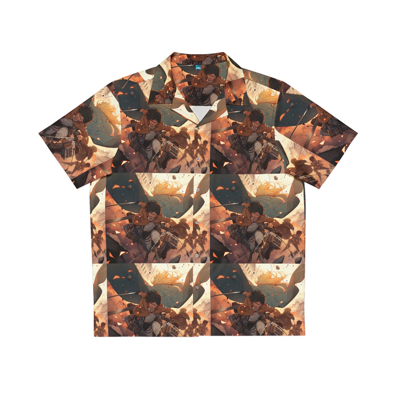 Attack on Titan Hawaiian Shirt